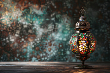 lantern in the garden