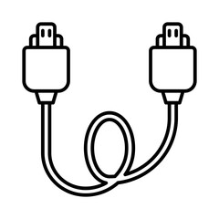 USB Cable icon
