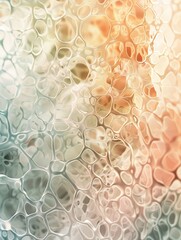 abstract skin cell structure for background banner or cover prints