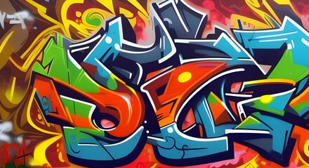Graffiti Art Design 101