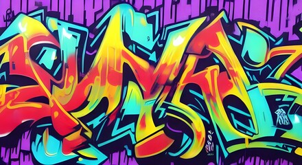 Graffiti Art Design 109