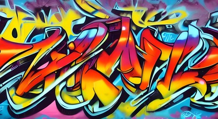 Fototapeta premium Graffiti Art Design 116