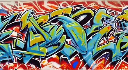 Graffiti Art Design 126