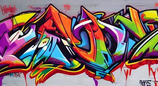 Graffiti Art Design 131
