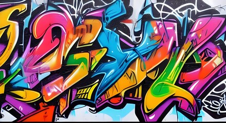Graffiti Art Design 143