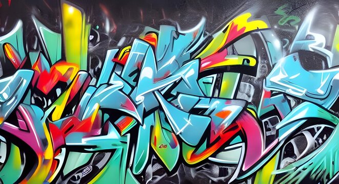 Graffiti Art Design 139