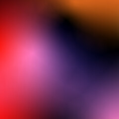 Obraz premium Warm dark gradients tone background 