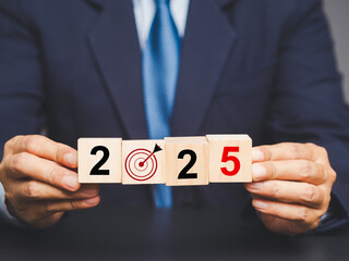 Business plan for achieving 2025 target.