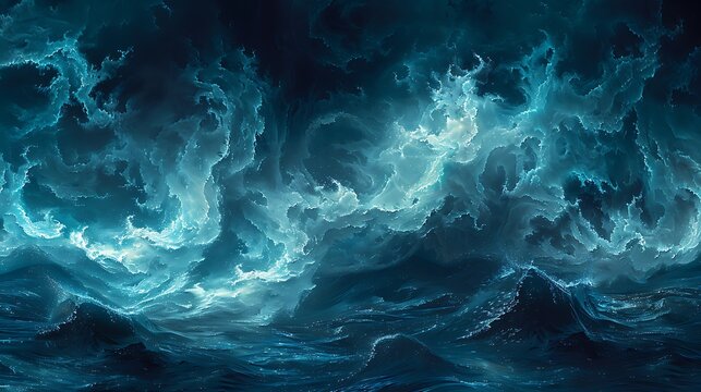 Eternal Tides: The Resilience of Maternal Strength