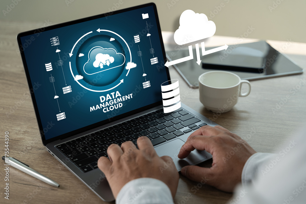 Poster data management cloud data transfer file of between folder, backup data document management system