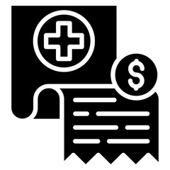 Obraz premium Costs Icon Element For Design