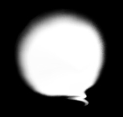 Speech bubbles with the image of smoke, water vapor, and steam.