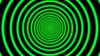 Twirl animated rotating spiral background.