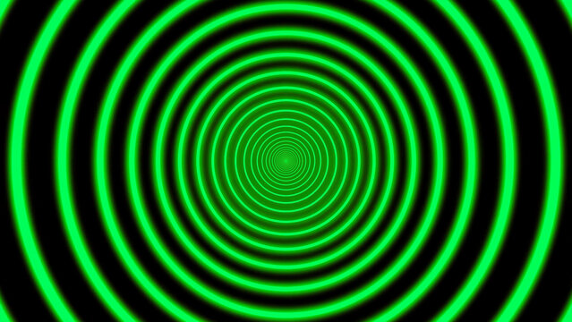 Twirl animated rotating spiral background.
