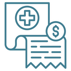 Obraz premium Costs Icon Element For Design