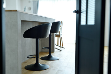 モダンなカウンターキッチン