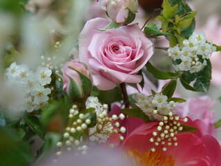 bouquet of roses