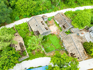 Ancient village of Changwang Old Village in Danzhou, Hainan, China