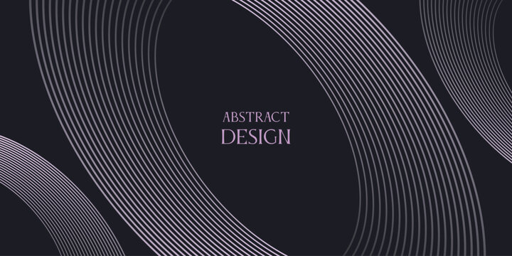 abstract background with lines Futuristic texnology background with colored energy lines	