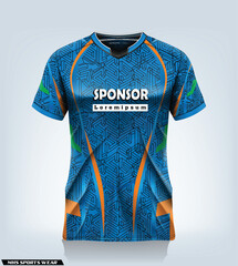 Sport jersey design fabric textile for sublimation