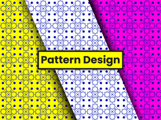 Unique & Decorative Geometric Pattern Design