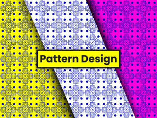 Unique & Decorative Geometric Pattern Design