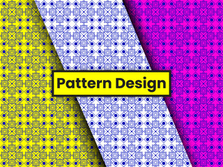 Unique & Decorative Geometric Pattern Design
