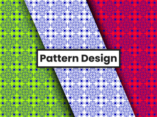 Unique & Decorative Geometric Pattern Design