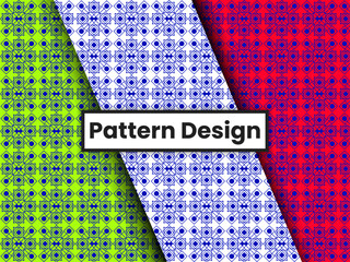 Unique & Decorative Geometric Pattern Design