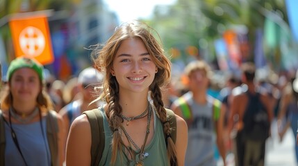 Environmental Advocacy Protests, rallies, and environmental activism to support grassroots movements and promote positive change for the world.