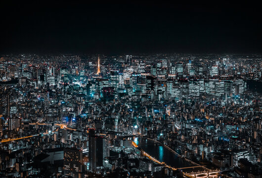 The great city of Asia, Tokyo!