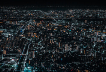 Obraz premium The great city of Asia, Tokyo!