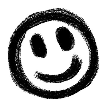 recommend clip art: Emoticon paint brush stroke