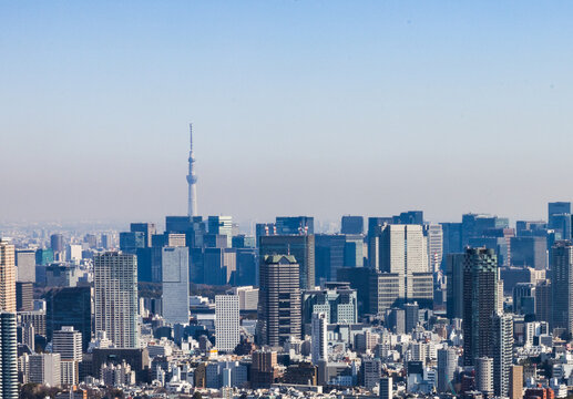 The great city of Asia, Tokyo!