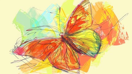 butterfly drawing