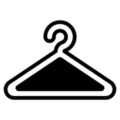 Clothes hanger. Hanger icon