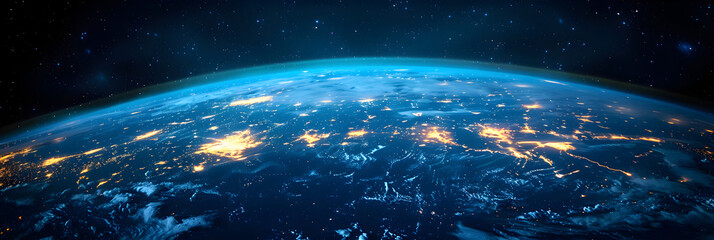 earth with space,
World Telecommunications Day and World Information - obrazy, fototapety, plakaty