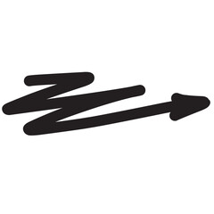 Doodle Vector Arrow