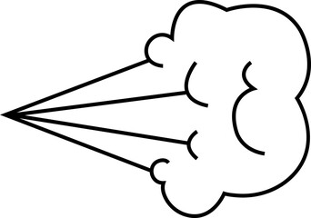 spray icons with aerosol, airbrush, powder coating, graffiti art, cough effect vector . Thin signs for disinfection, cleaning. isolated on transparent background, small drops of liquid in the air.