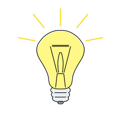 電球ぴっかーん