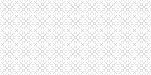 Simple Elegant Arabesque Seamless Square Geometric Tiles Pattern Vector Texture Design