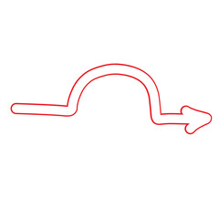 Arrow Outline Doodle