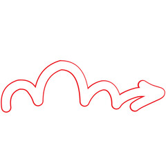 Arrow Outline Doodle