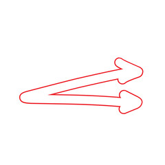 Arrow Outline Doodle