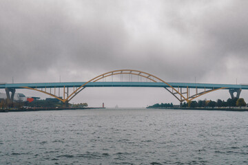 city harbour bridge