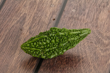 Green raw bitter lemon vegetables