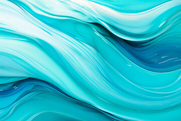a beautiful blue color wavy effect for your desktop