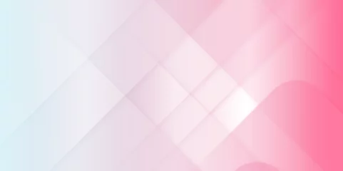 Foto op Aluminium Modern and seamless minimalistic soft or pastel pink abstract background,geometric shapes triangles squares stripes lines,soft gradient line geometric vector background with triangles and squares, © Md sagor