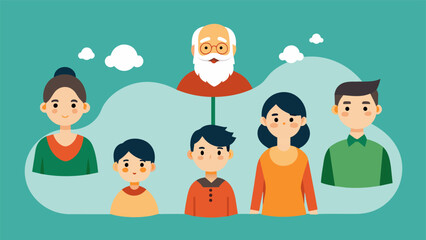 The rich cultural traditions of a family are kept alive through generations of storytelling with each member adding their own unique