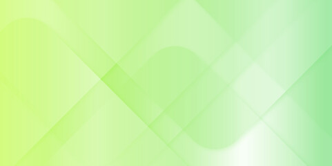 Modern and seamless minimalistic soft or pastel green abstract background,geometric shapes triangles squares stripes lines,soft gradient line geometric vector background with triangles and squares,